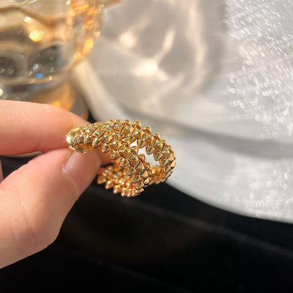 [Panda Jewelry]CLASH EARRINGS