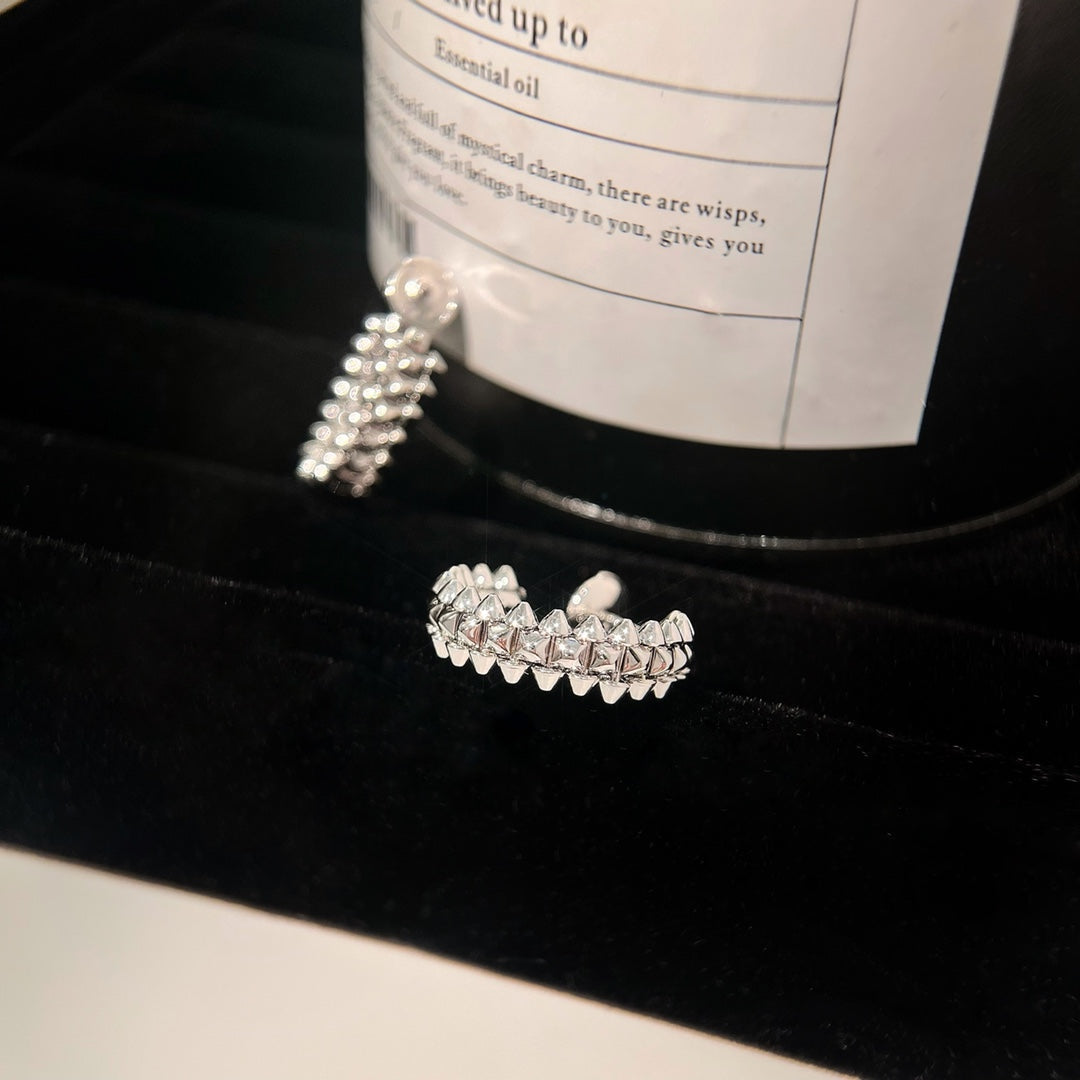 [Panda Jewelry]CLASH EARRINGS