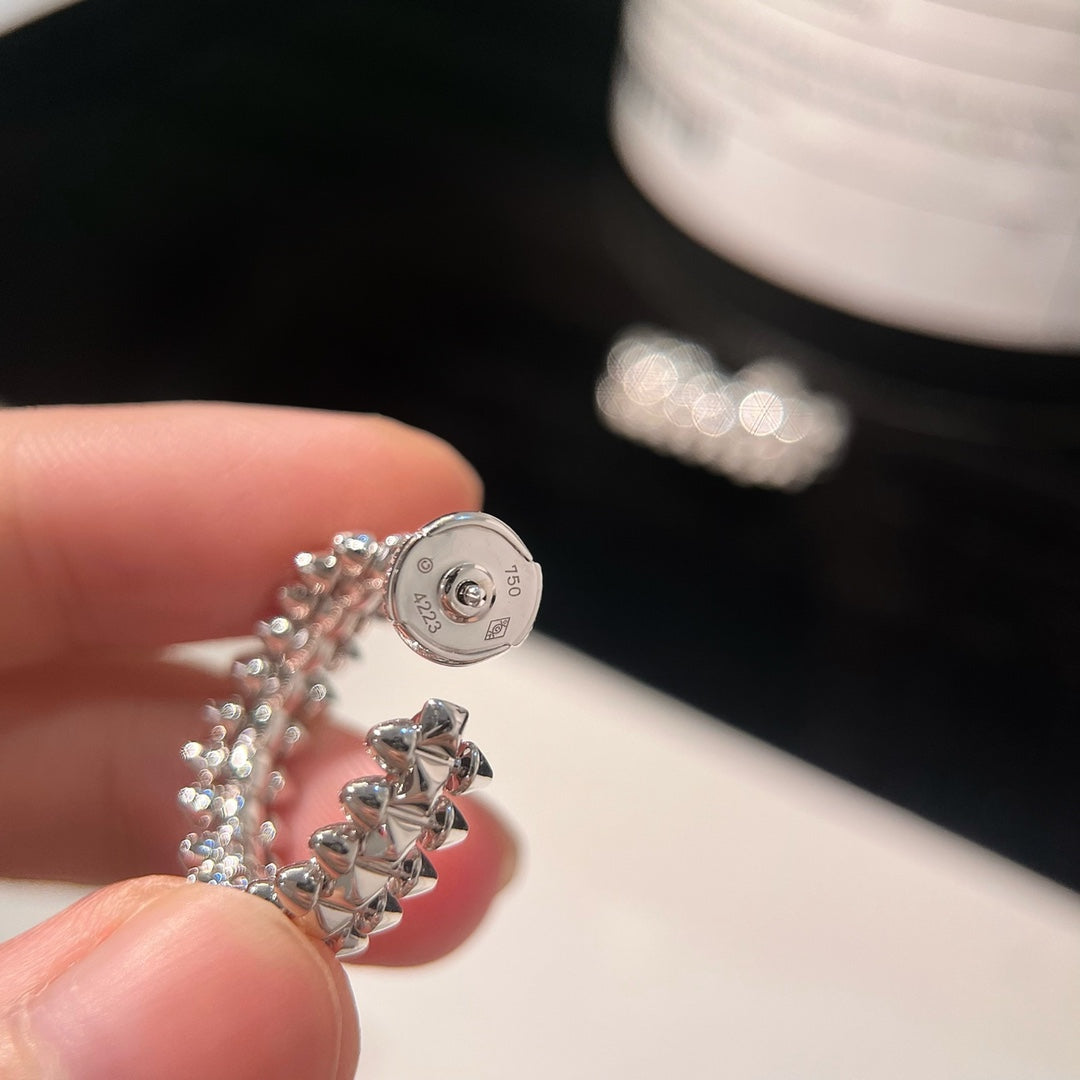 [Panda Jewelry]CLASH EARRINGS