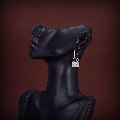 [Panda Jewelry]KELLY DIAMOND EARRINGS