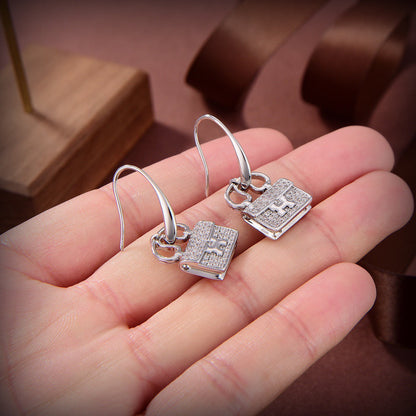 [Panda Jewelry]KELLY DIAMOND EARRINGS