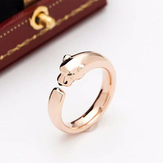 [Panda Jewelry]PANTHERE PINK GOLD SMALL
