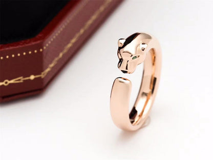 [Panda Jewelry]PANTHERE PINK GOLD SMALL