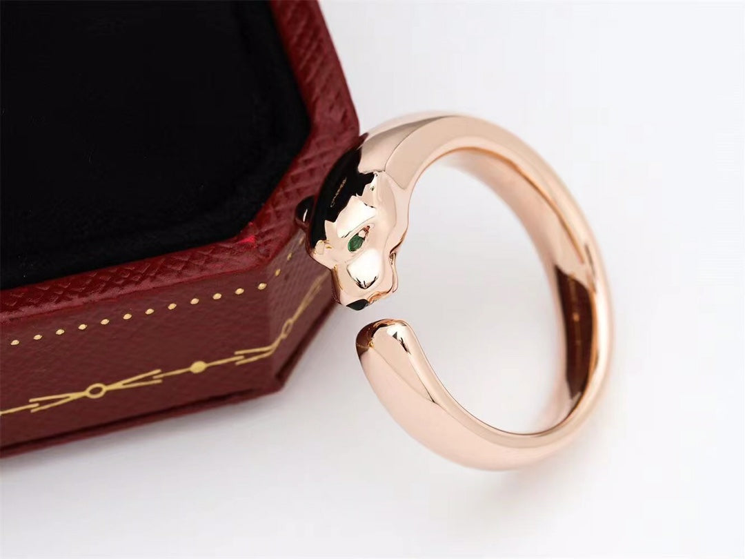 [Panda Jewelry]PANTHERE PINK GOLD SMALL