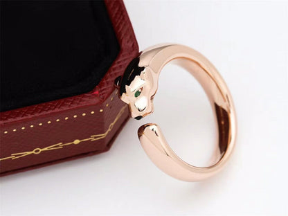 [Panda Jewelry]PANTHERE PINK GOLD SMALL