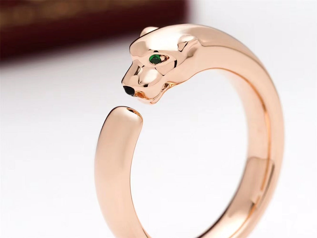 [Panda Jewelry]PANTHERE PINK GOLD SMALL