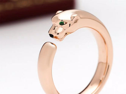 [Panda Jewelry]PANTHERE PINK GOLD SMALL