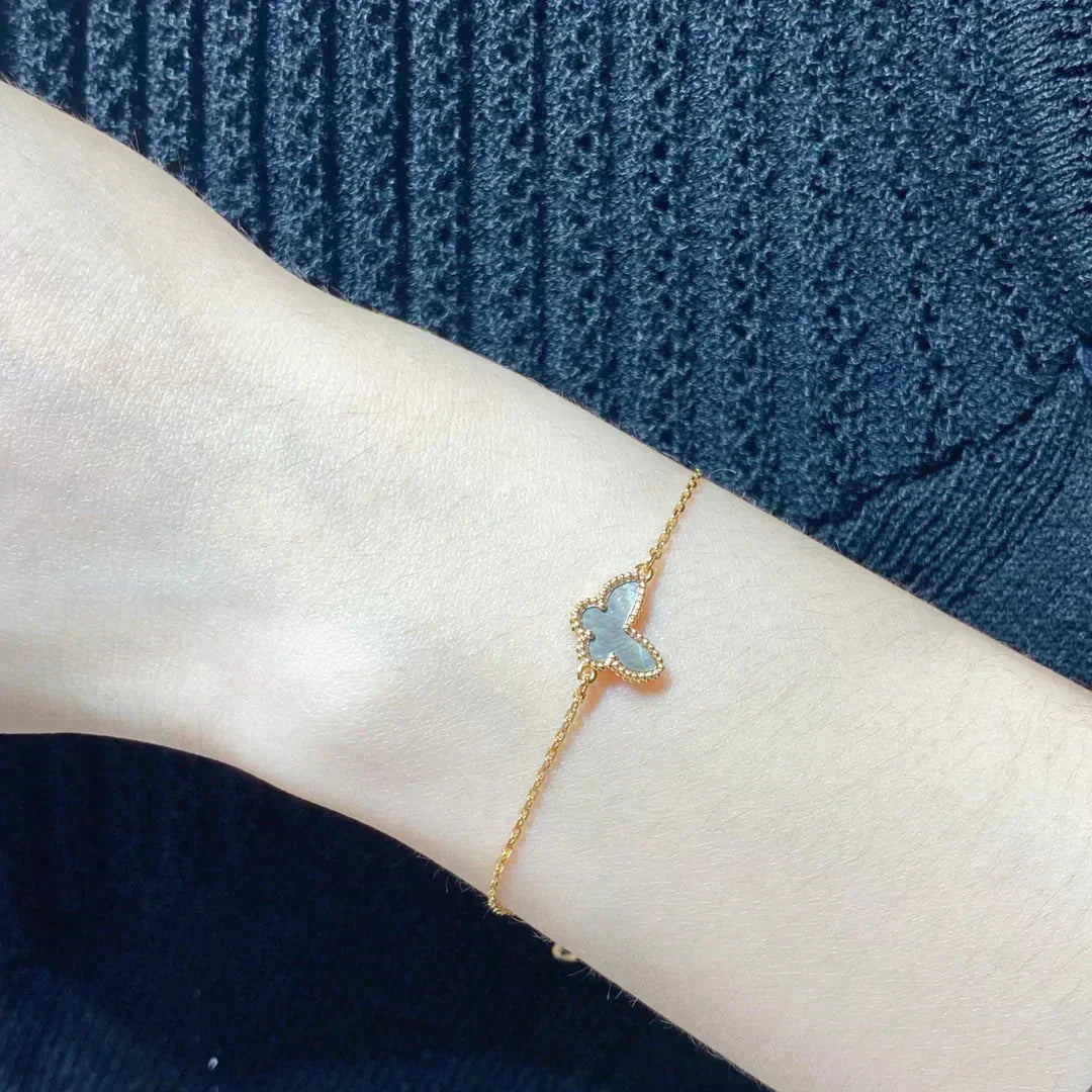 [Panda Jewelry]BUTTERFLY DARK MOP BUTTERFLY BRACELET