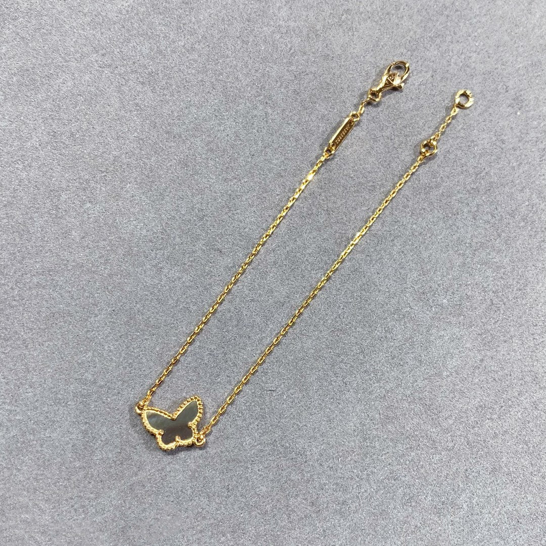 [Panda Jewelry]BUTTERFLY DARK MOP BUTTERFLY BRACELET