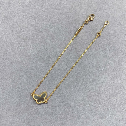 [Panda Jewelry]BUTTERFLY DARK MOP BUTTERFLY BRACELET
