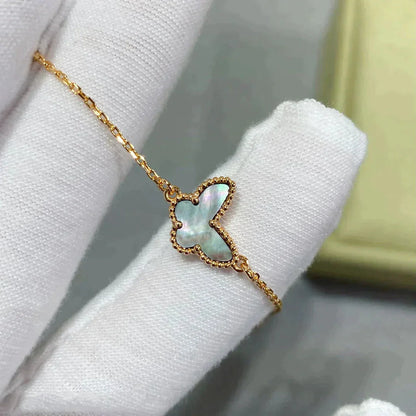[Panda Jewelry]BUTTERFLY DARK MOP BUTTERFLY BRACELET