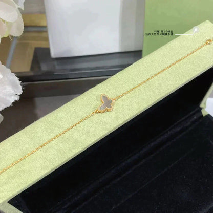 [Panda Jewelry]BUTTERFLY DARK MOP BUTTERFLY BRACELET