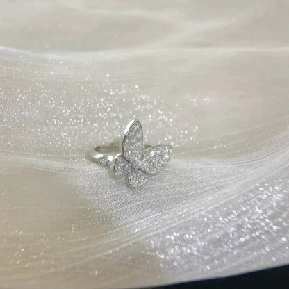 [Panda Jewelry]BUTTERFLY DIAMOND RING