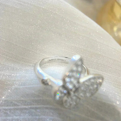 [Panda Jewelry]BUTTERFLY DIAMOND RING