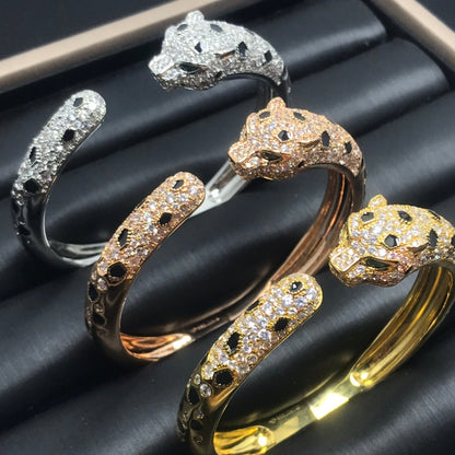 [Panda Jewelry]PANTHERE BIG BRACELET DIAMONDS
