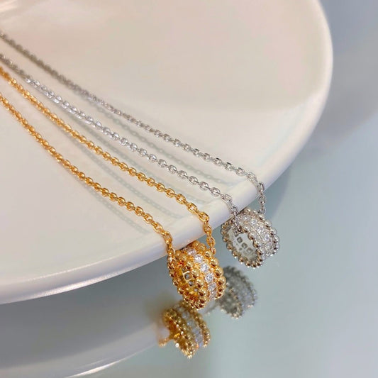 [Panda Jewelry]PERLEE DIAMOND NECKLACE