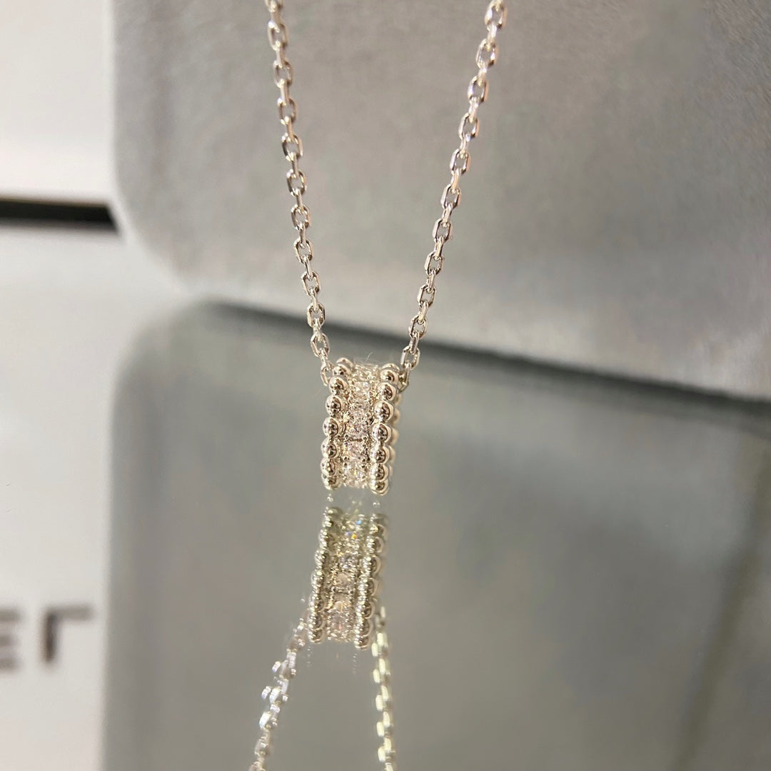 [Panda Jewelry]PERLEE DIAMOND NECKLACE