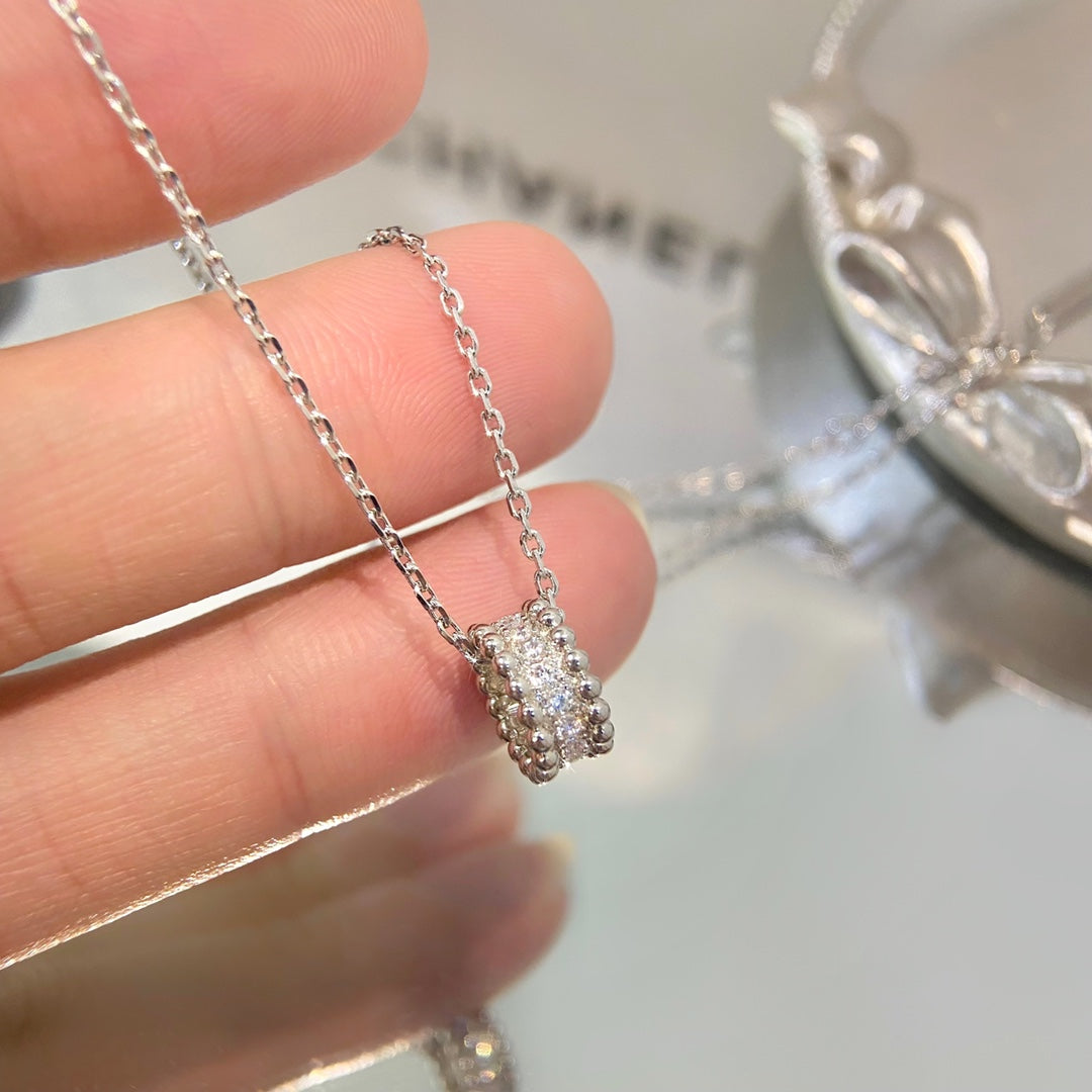 [Panda Jewelry]PERLEE DIAMOND NECKLACE