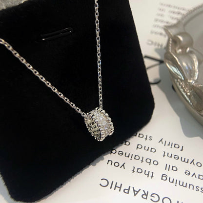 [Panda Jewelry]PERLEE DIAMOND NECKLACE