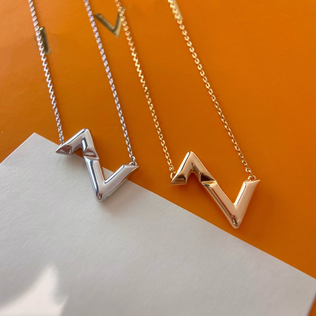 [Panda Jewelry]VOLTE UPSIDE DOWN NECKLACE