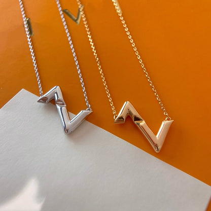 [Panda Jewelry]VOLTE UPSIDE DOWN NECKLACE