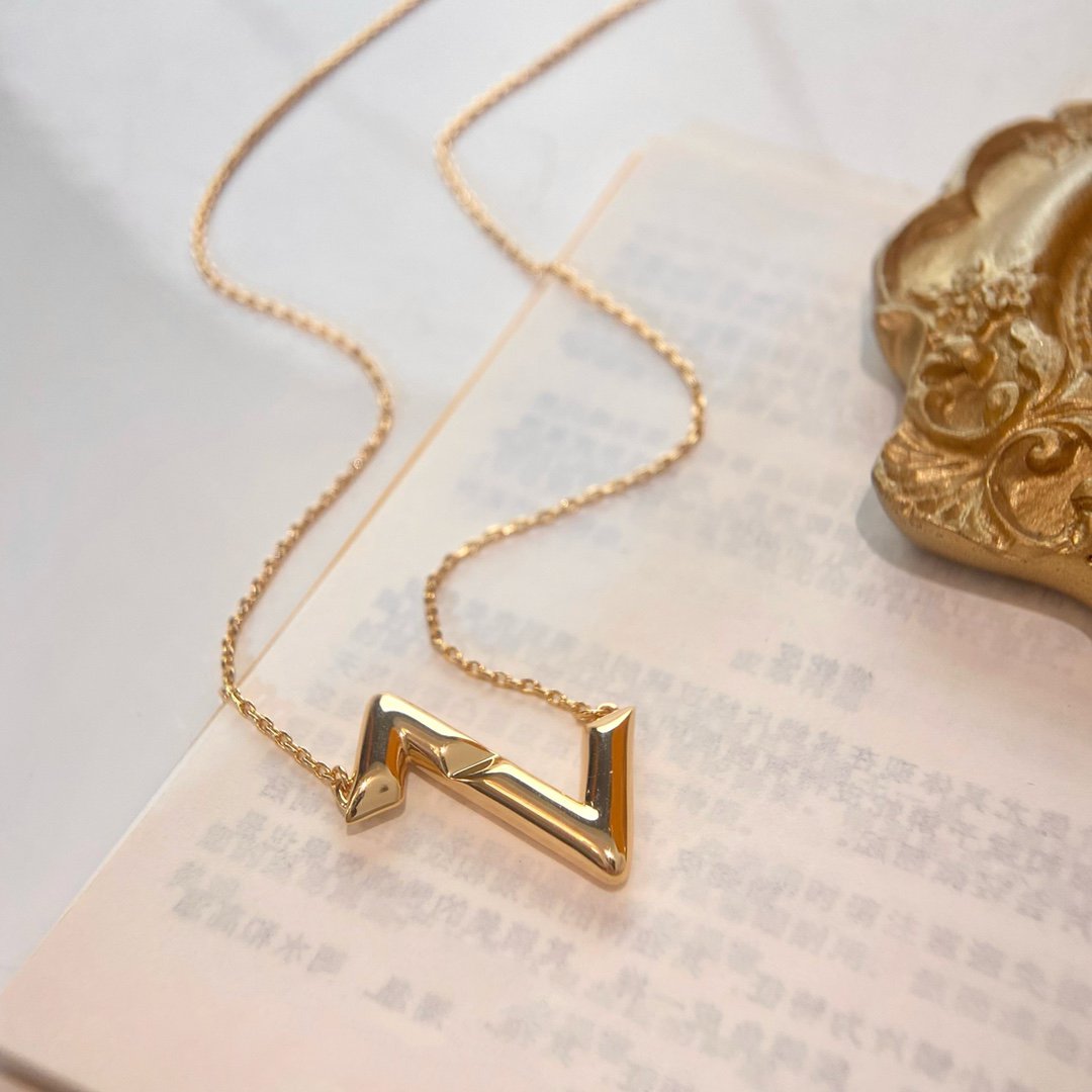 [Panda Jewelry]VOLTE UPSIDE DOWN NECKLACE