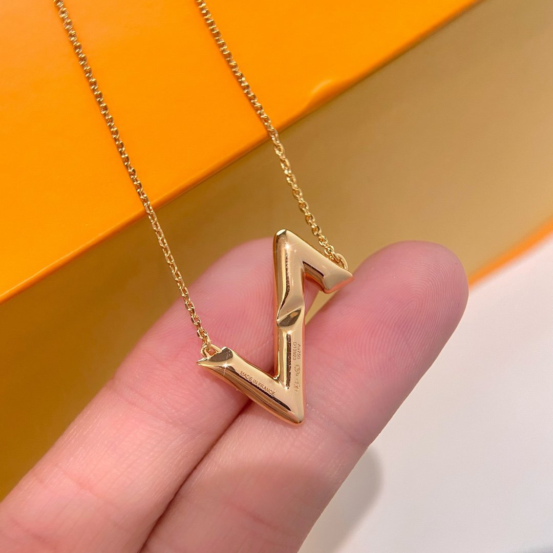 [Panda Jewelry]VOLTE UPSIDE DOWN NECKLACE