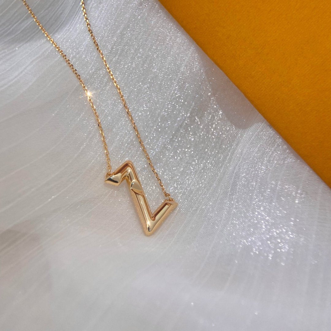 [Panda Jewelry]VOLTE UPSIDE DOWN NECKLACE