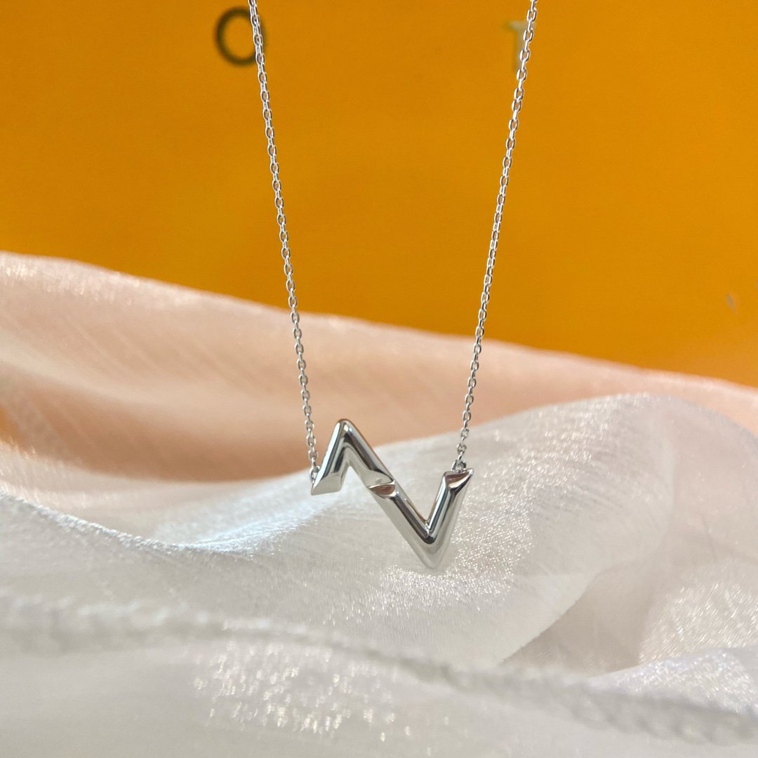 [Panda Jewelry]VOLTE UPSIDE DOWN NECKLACE