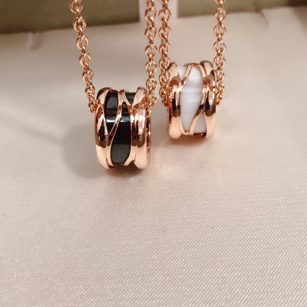 [Panda Jewelry]ZERO 1 FOUR BAND PINK GOLD CERAMIC