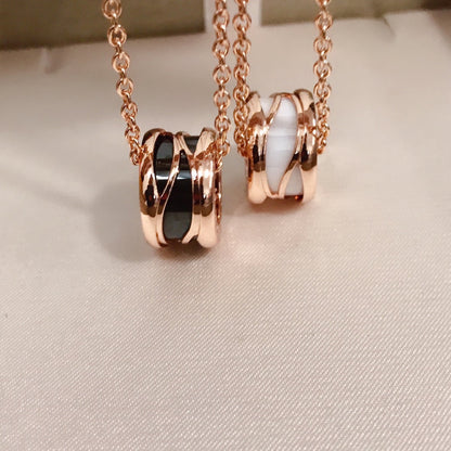 [Panda Jewelry]ZERO 1 FOUR BAND PINK GOLD CERAMIC