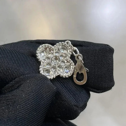 [StPanda Jewelryar Jewelry] CLOVER 5 MOTIF FULL DIAMOND BRACELET COLLECTION