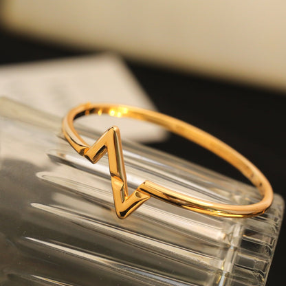 [Panda Jewelry]VOLTE UPSITE DOWN BRACELET
