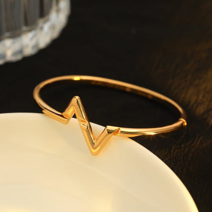 [Panda Jewelry]VOLTE UPSITE DOWN BRACELET