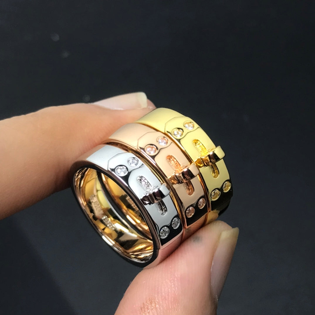 [Panda Jewelry]KELLY MEDIUM RING