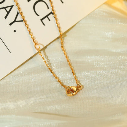 [Panda Jewelry]VOLT SILVER DIAMOND PEDANT NECKLACE