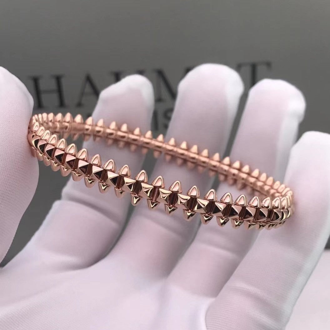 [Panda Jewelry]CLASH PINK GOLD BRACELET
