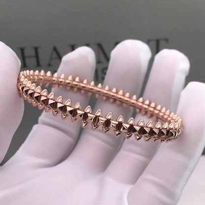 [Panda Jewelry]CLASH PINK GOLD BRACELET