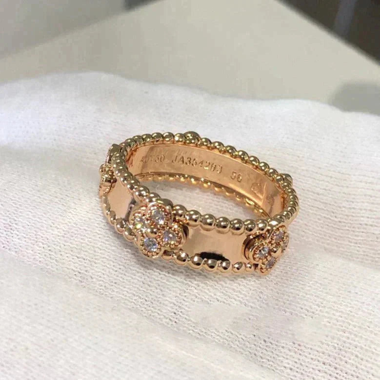 [Panda Jewelry]PERLEE DIAMOND RING