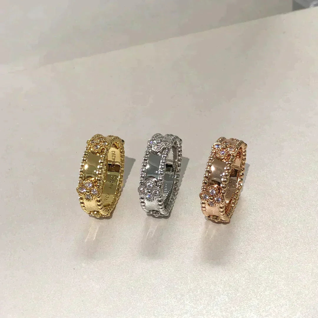 [Panda Jewelry]PERLEE DIAMOND RING