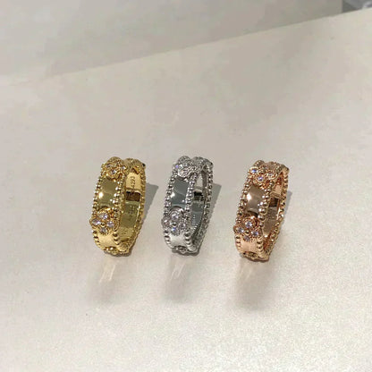 [Panda Jewelry]PERLEE DIAMOND RING