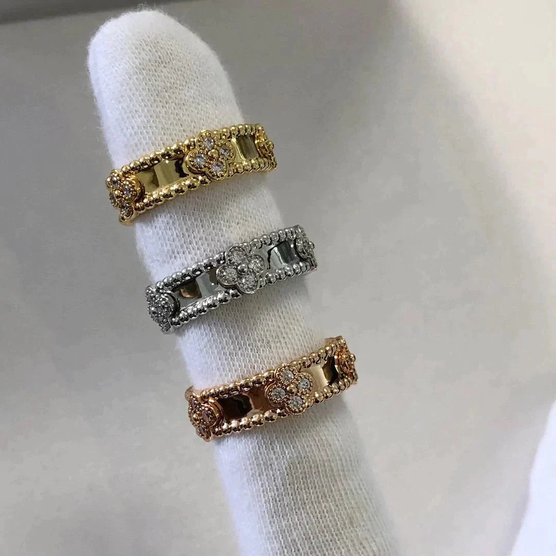 [Panda Jewelry]PERLEE DIAMOND RING