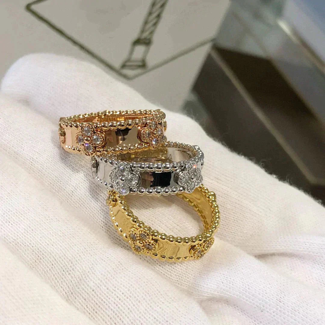 [Panda Jewelry]PERLEE DIAMOND RING