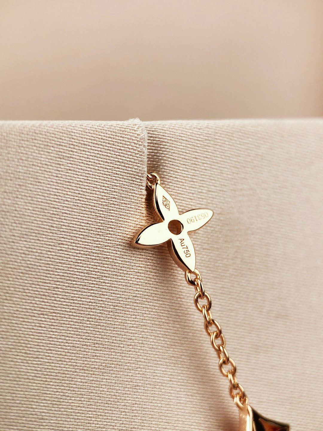 [Panda Jewelry]STAR AND SUN 7 MOTIFS GOLD BRACELET