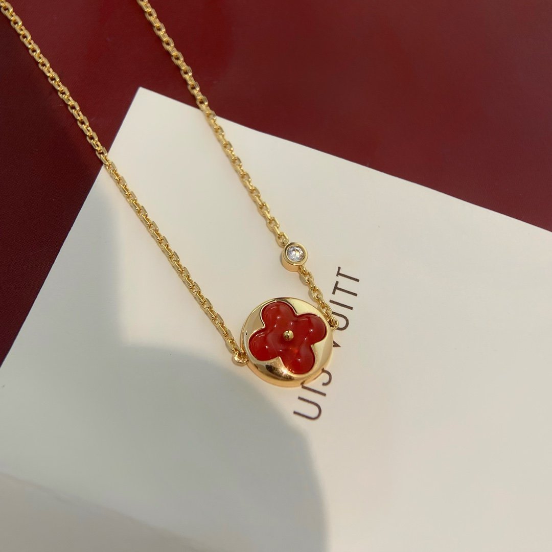 [Panda Jewelry]SUN PEDANT CARNELIAN BRACELET