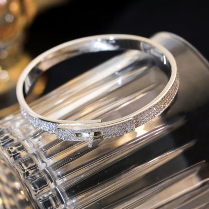 [Panda Jewelry]KELLY BRACELET DIAMOND PAVED