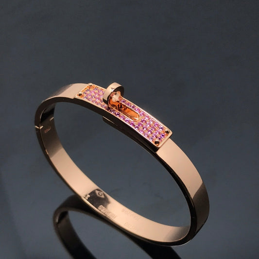 [Panda Jewelry]KELLY BRACELET PINK DIAMOND