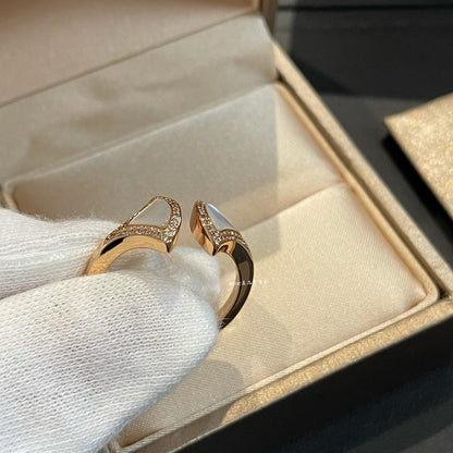 [Panda Jewelry]DREAM MOP DIAMOND OPEN RING