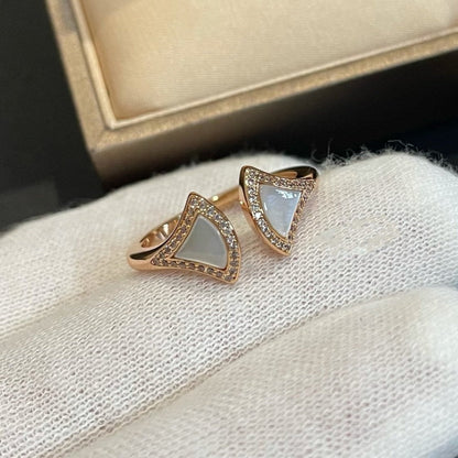 [Panda Jewelry]DREAM MOP DIAMOND OPEN RING