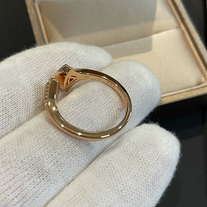 [Panda Jewelry]DREAM MOP DIAMOND OPEN RING